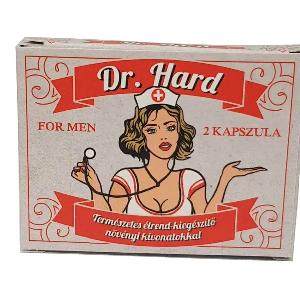 Dr. Hard pre mužov - prírodný doplnok výživy (2ks)