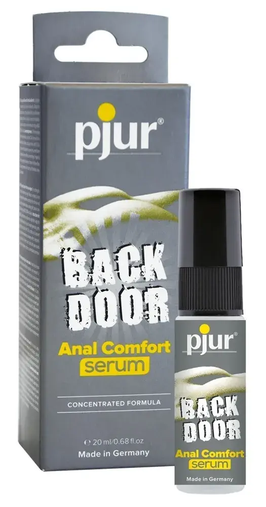 pjur Back Door - komfortný anál lubrikant (20ml)