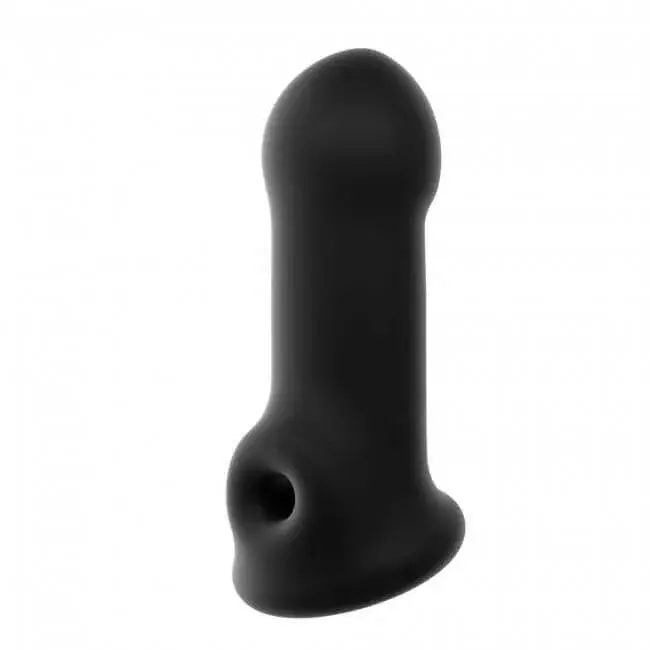 Dorcel Xtend Boy - silikónový návlek na penis (čierny)