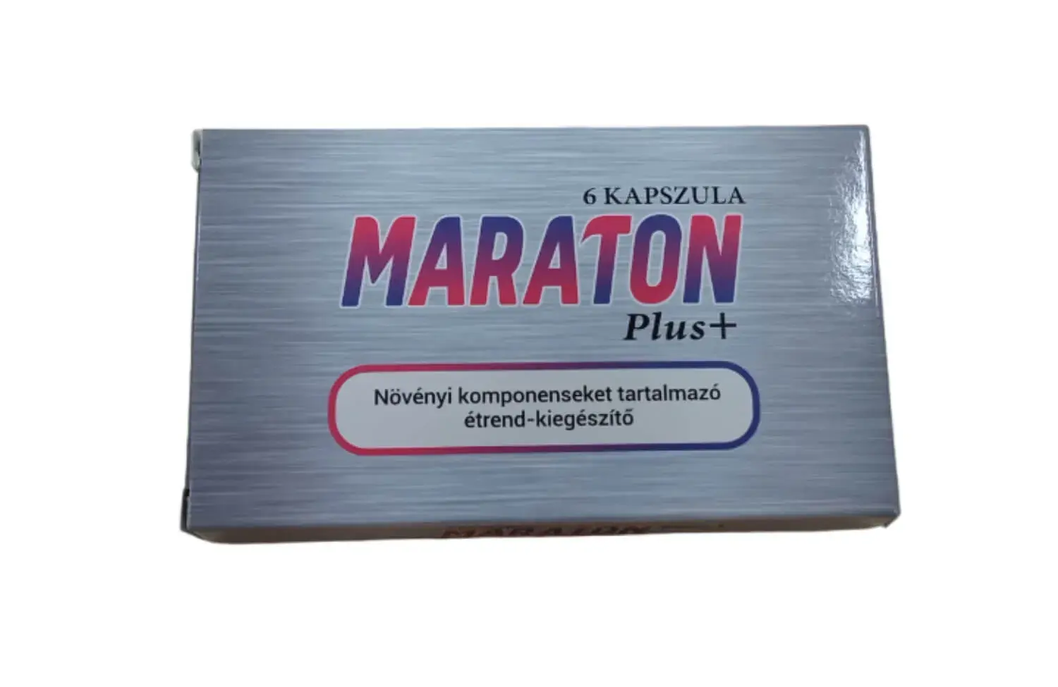 Maratón - doplnok výživy pre mužov (6 ks)