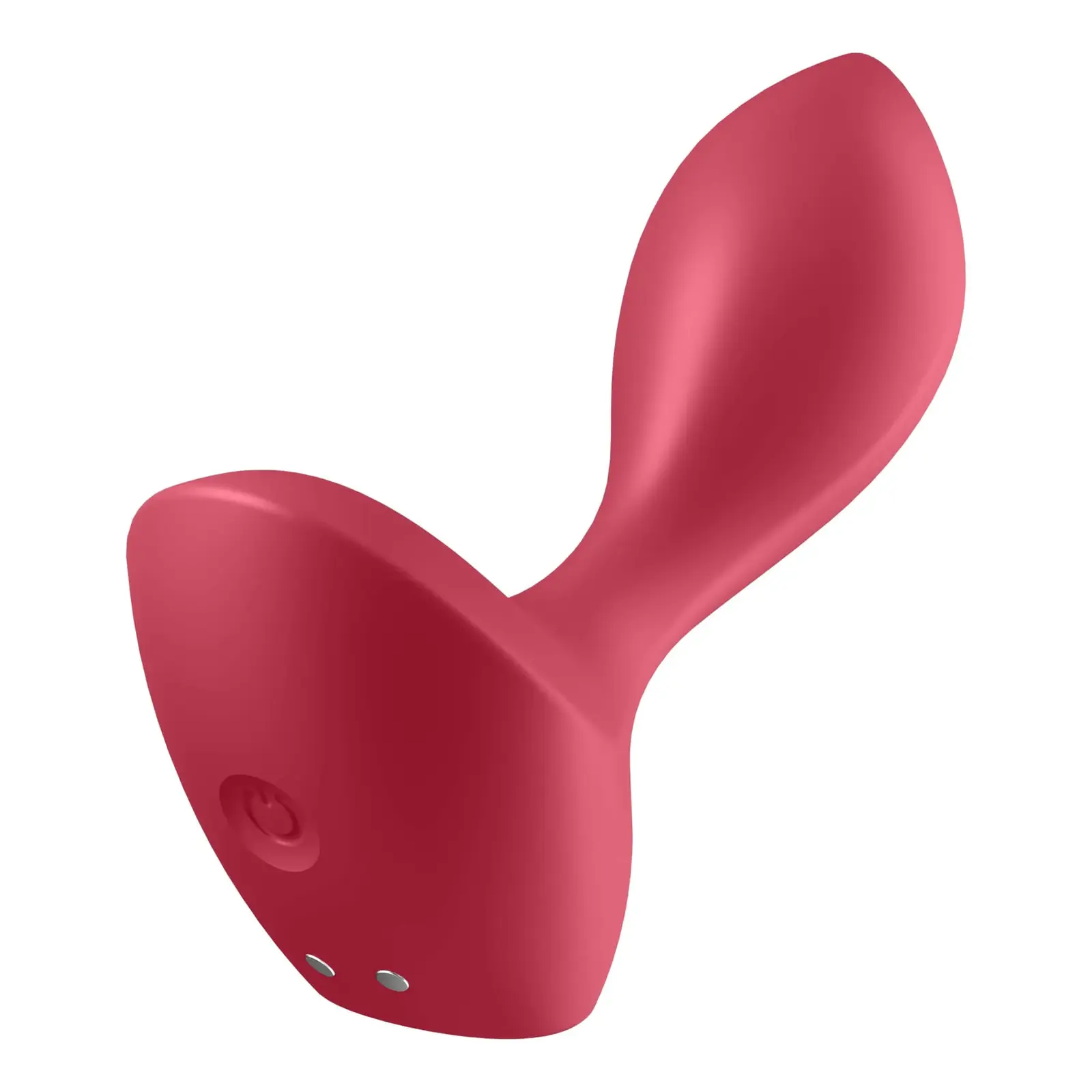 Satisfyer Backdoor Lover - nabíjateľný, vodotesný análny vibrátor (červený)