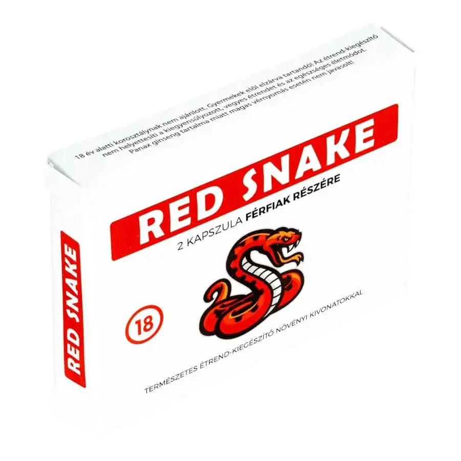 Red Snake - doplnok výživy pre mužov (2ks)