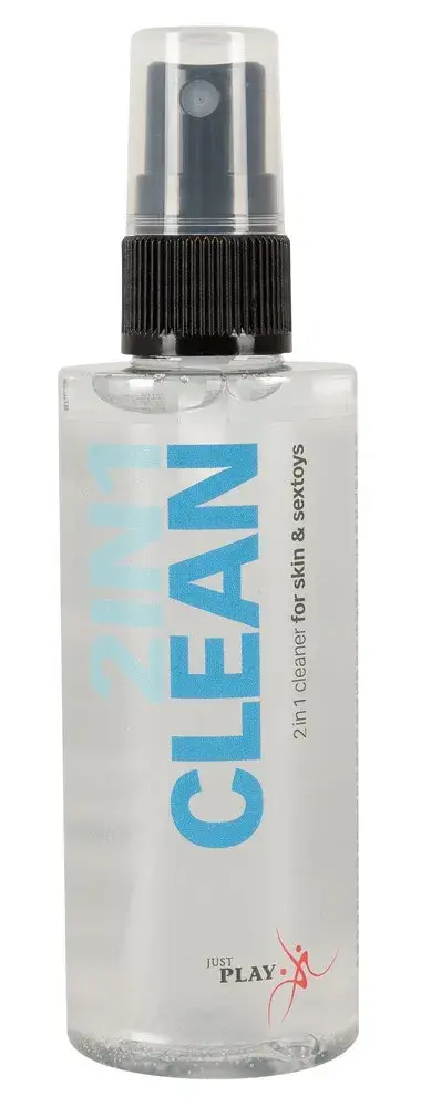 Just Play - 2v1 intímny a produktový dezinfekčný sprej (100ml)