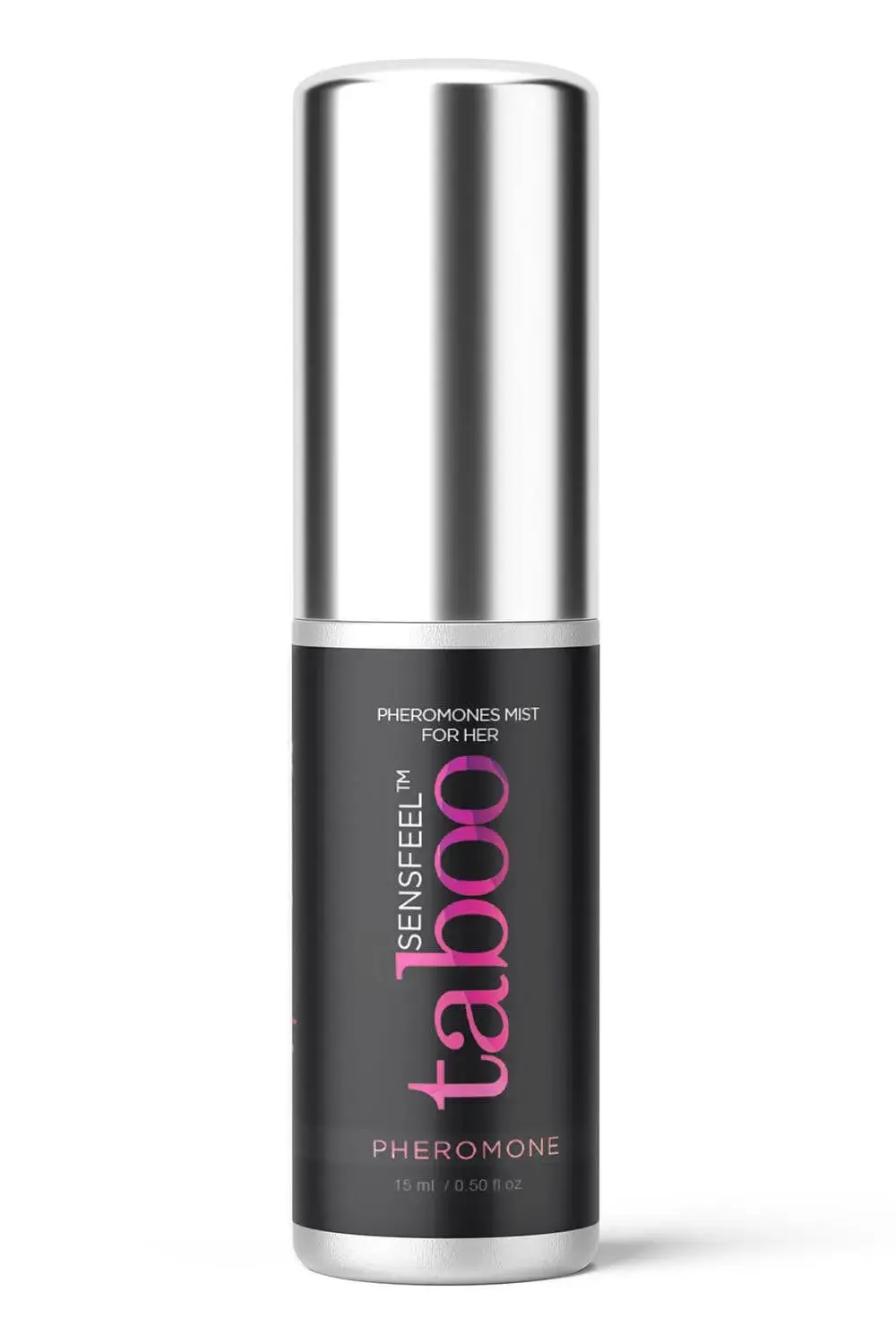 Taboo for Her - feromónový telový sprej pre ženy - naturálny (15 ml)