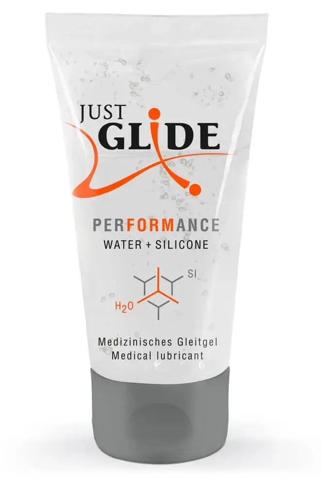 Just Glide Performance - hybridný lubrikant (50 ml)