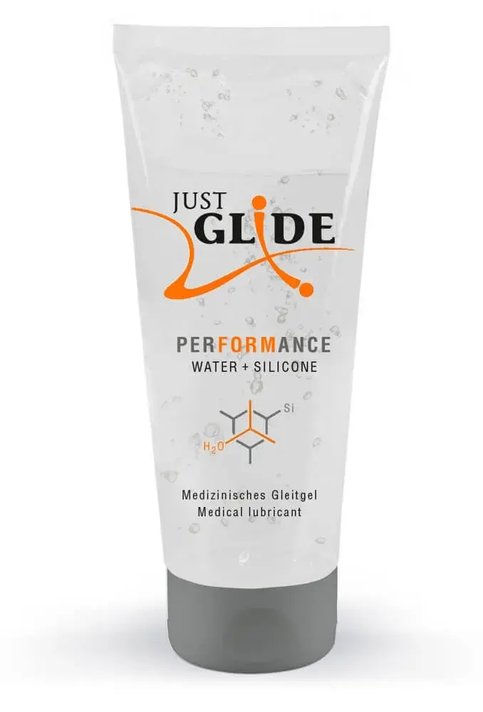 Just Glide Performance - hybridný lubrikant (200ml)