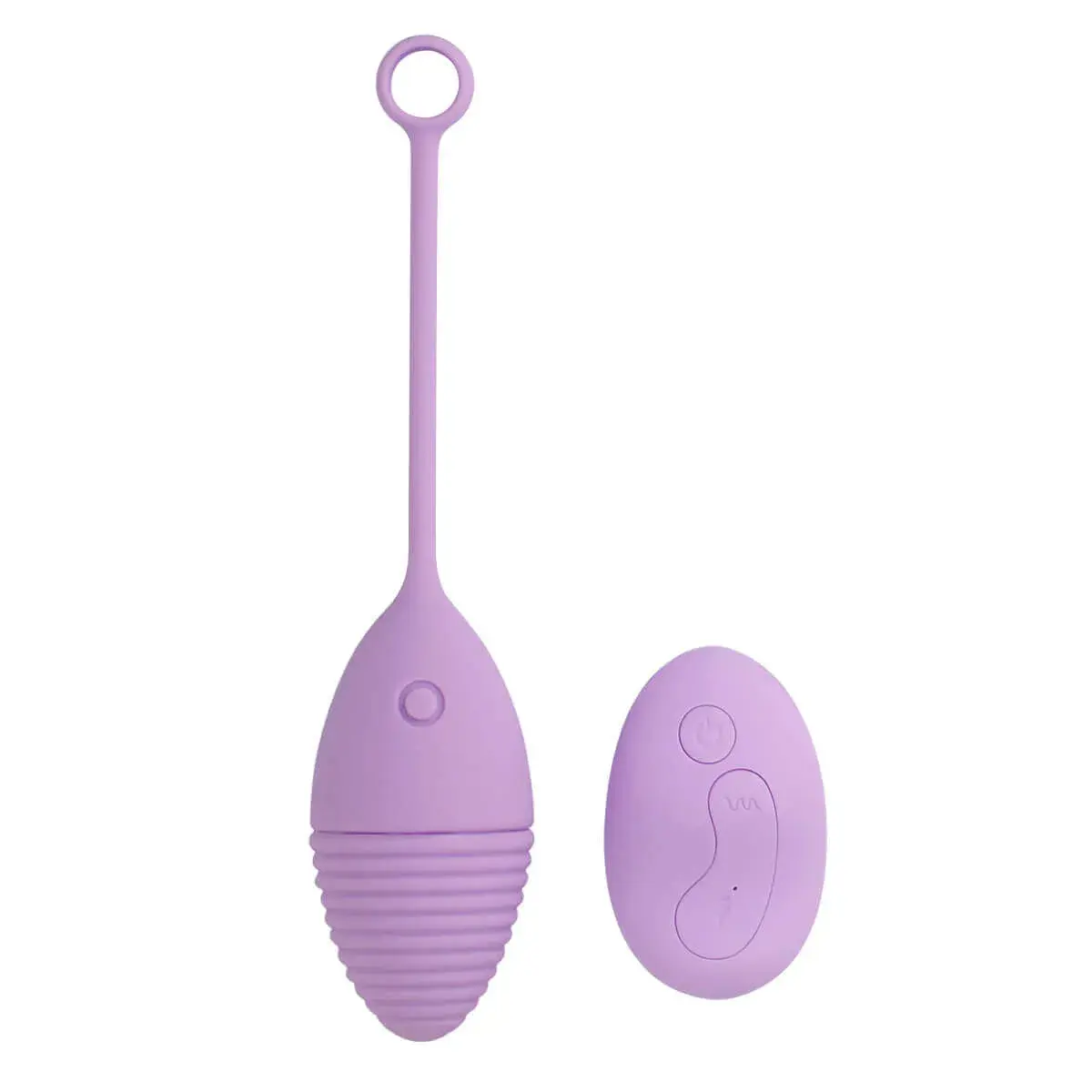 / Osamelý neúnavný hľadač - vibračné vajíčko (fialové)