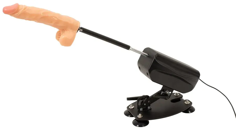 The Banger Sex Stroj - sexstroj + 2 dildá a 1 umelá vagína