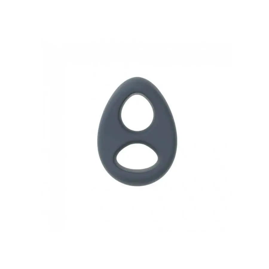 Dorcel Liquid-soft kvapka - penisový krúžok (šedý)