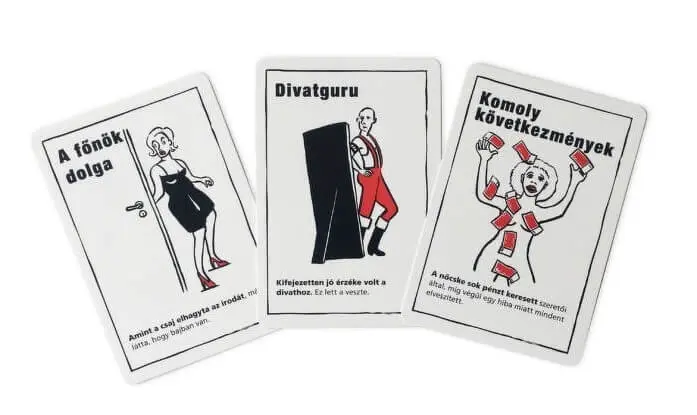Čierne príbehy - Sex a krv hra (slovenská verzia)