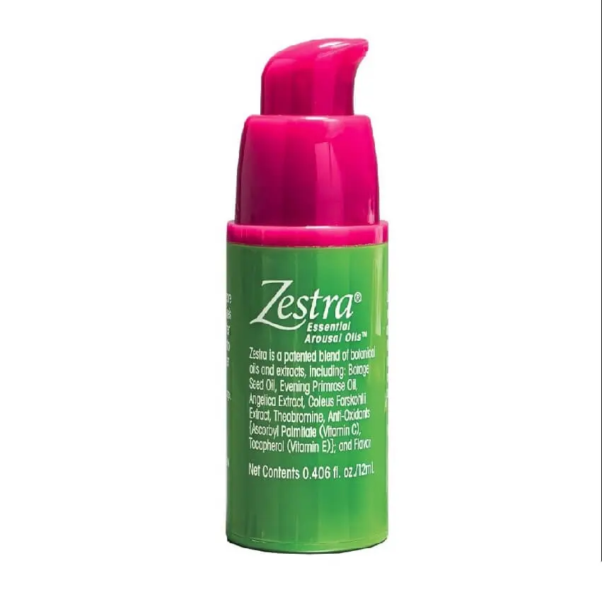 Zestra - stimulačný intímny gél pre ženy (12ml)