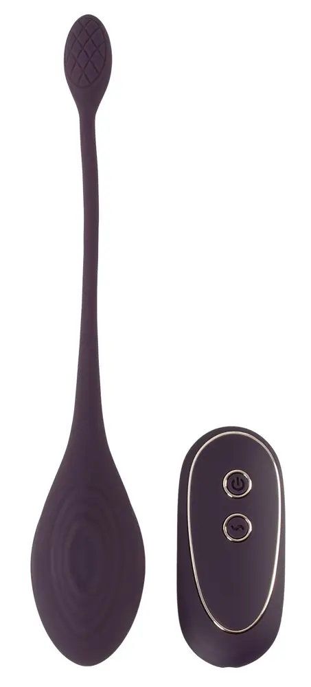 You2Toys RC Love Ball - fialové vibračné vajíčko s rádiovým ovládaním