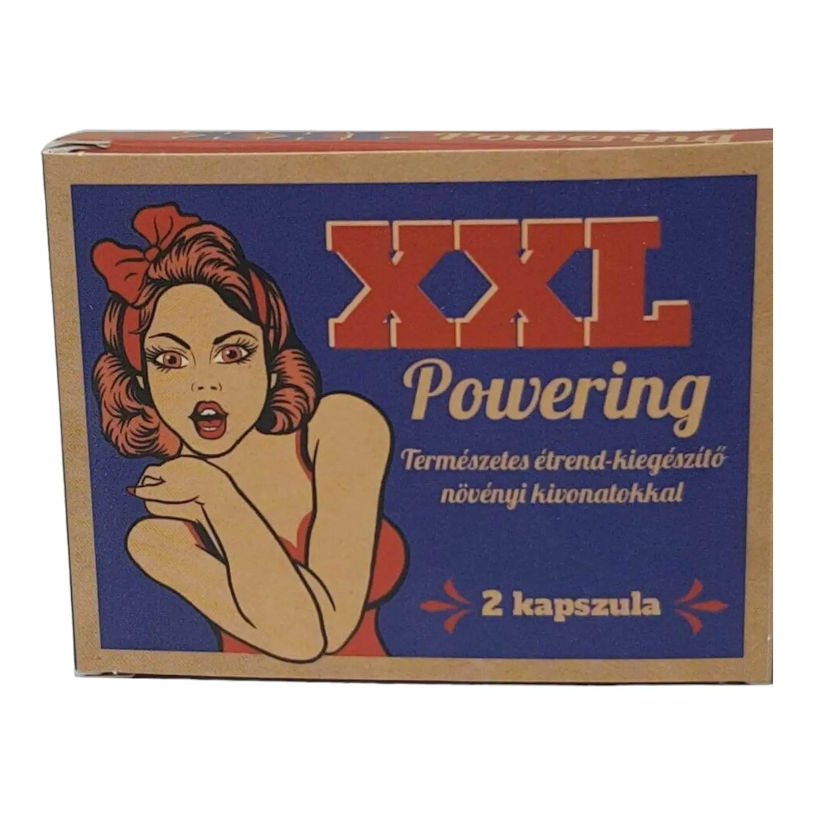 XXL Powering - prírodný doplnok stravy pre mužov (2 ks)
