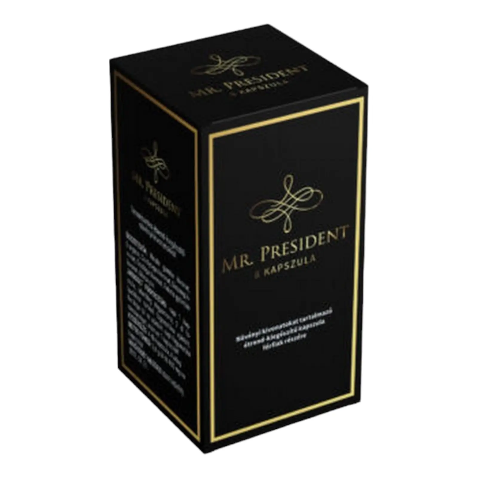 Pán Prezident - silné doplnky pre mužov (8 ks)