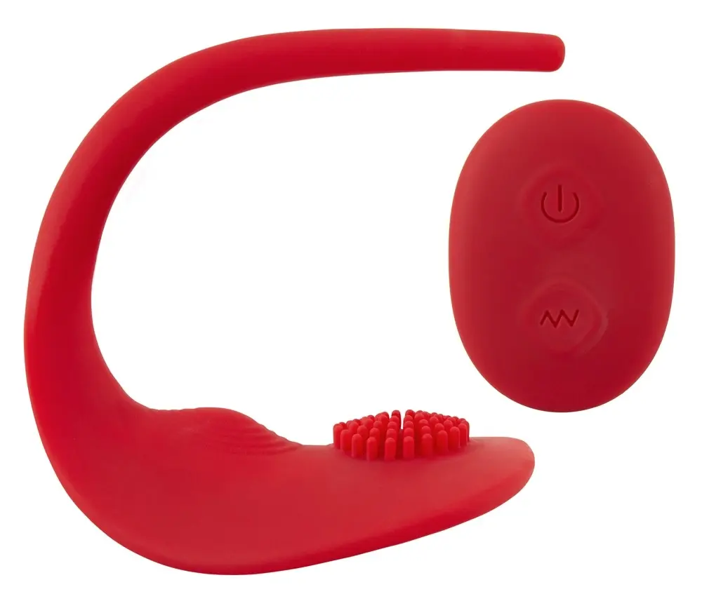 SMILE Slim Panty - bezdrôtový vibračný stimulátor (červený)