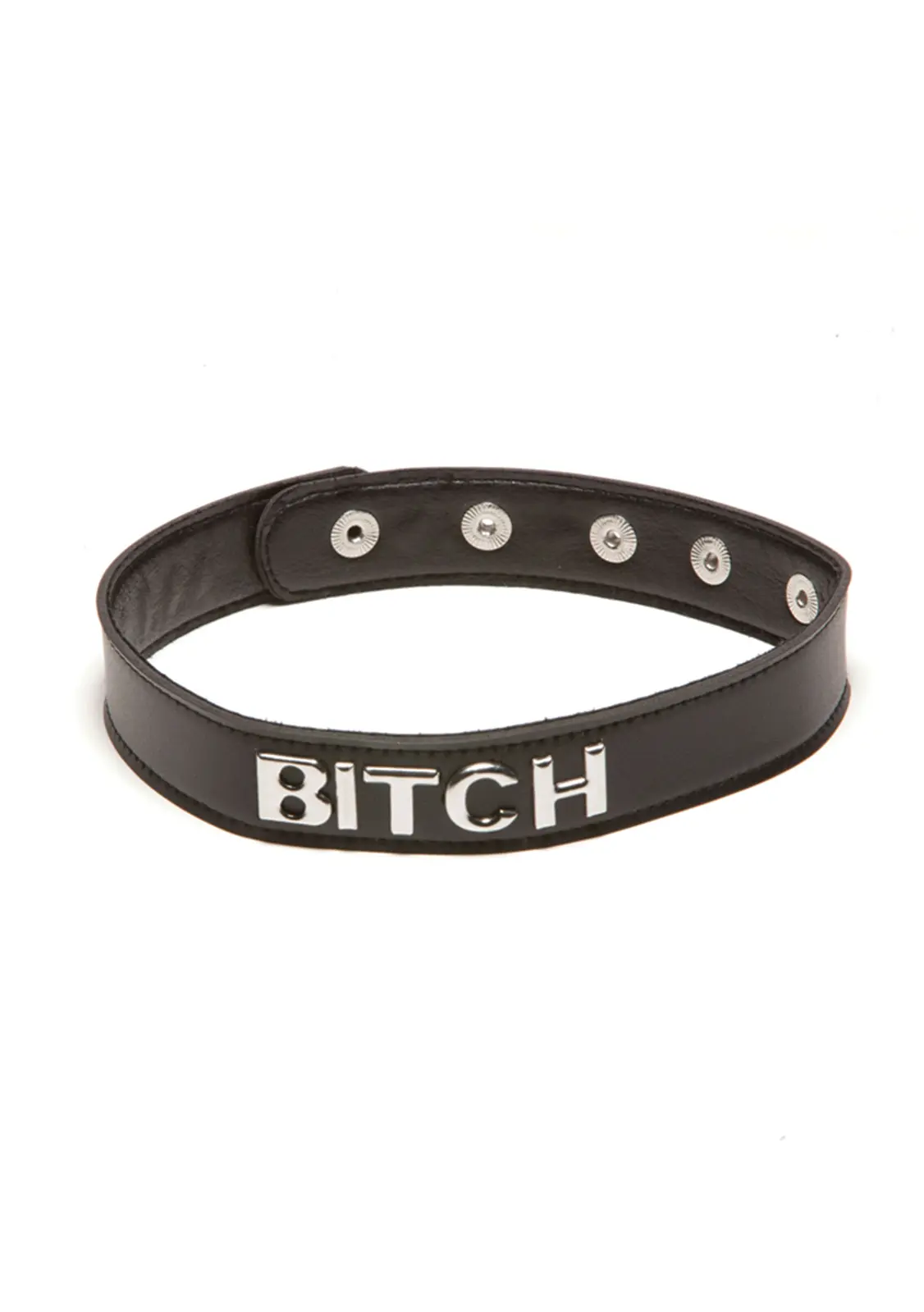 X-Play B!tch - čierny obojok