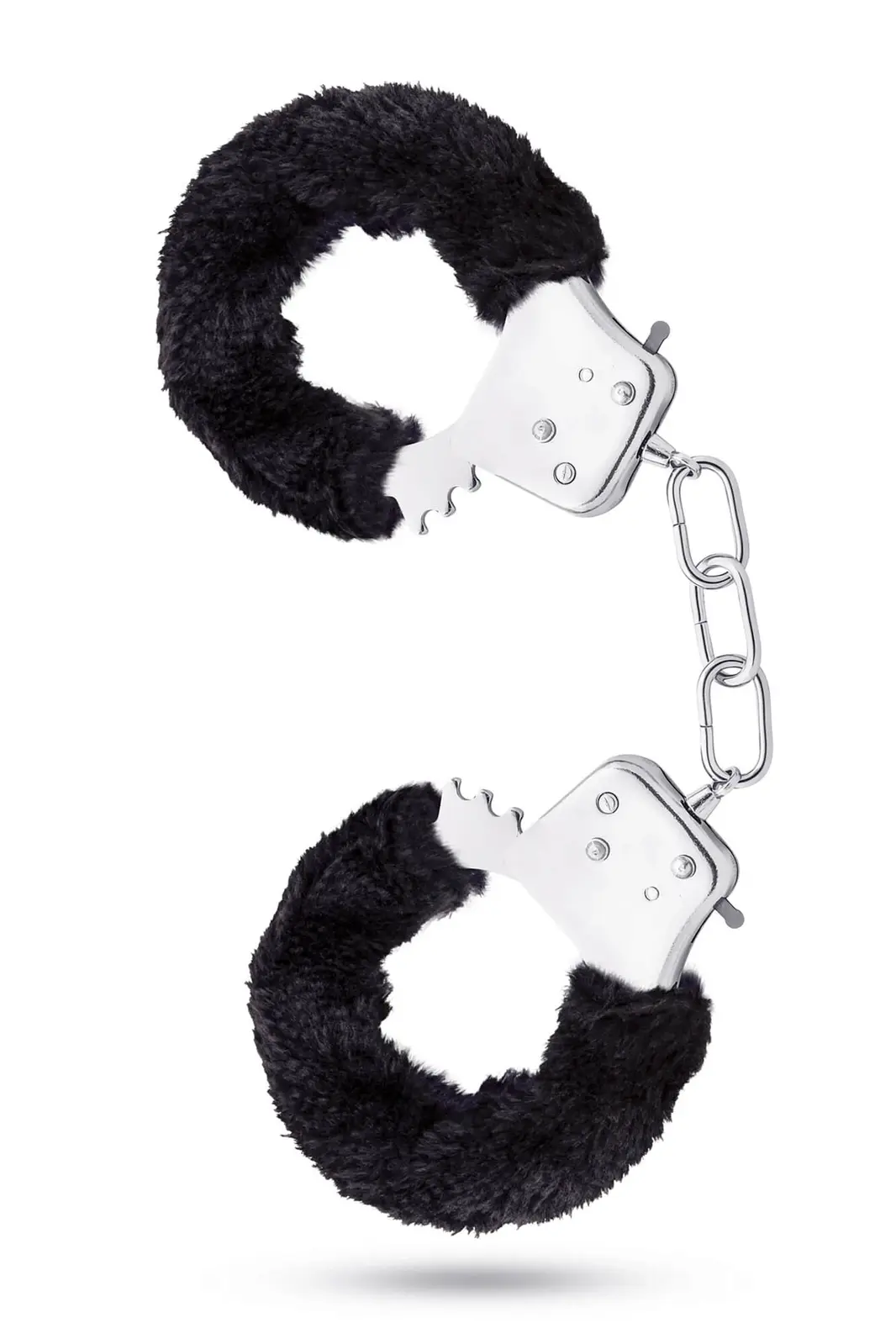 Temptasia putá - čierne plyšové putá