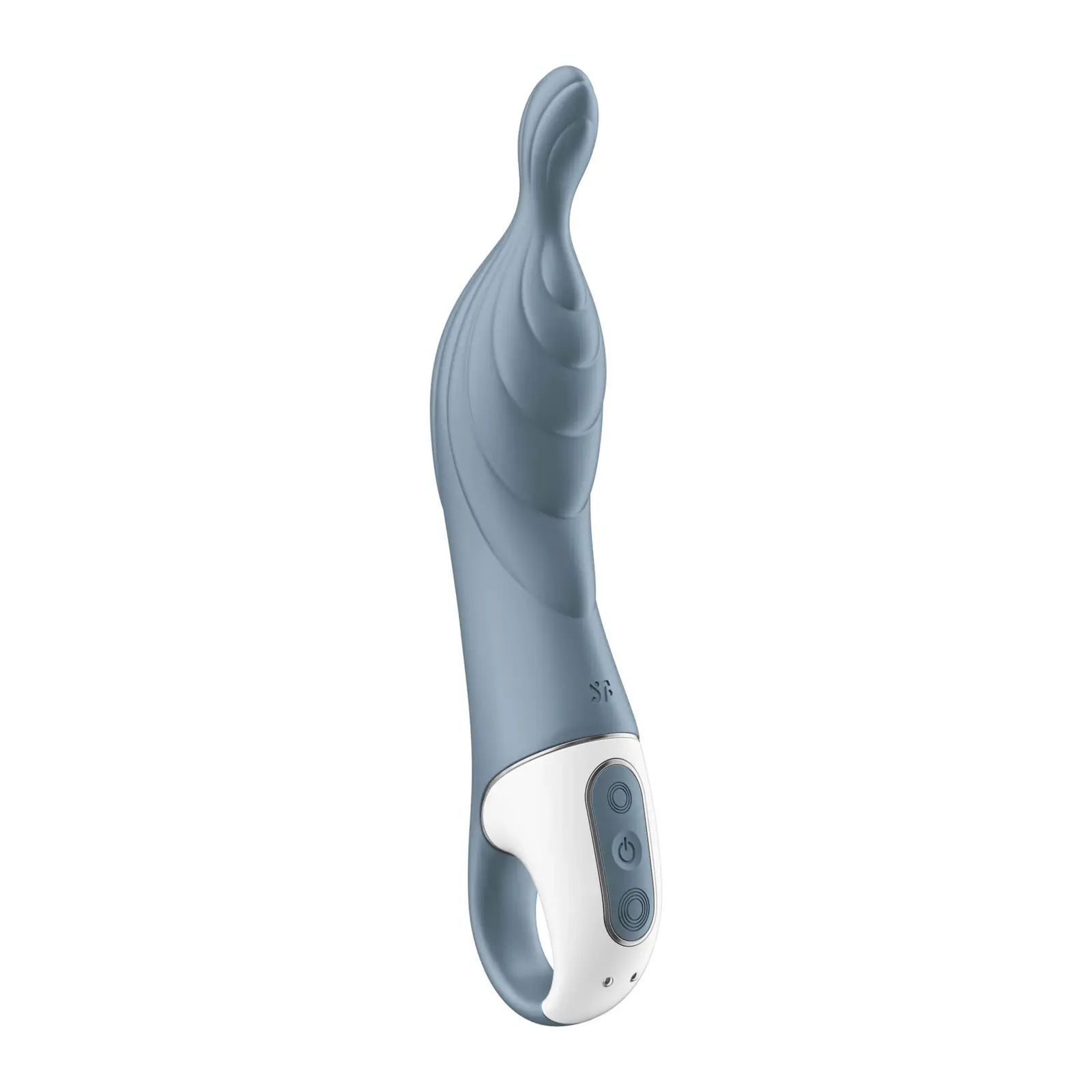 Satisfyer A-Mazing 2 - nabíjateľný, A-bod vibrátor (sivý)