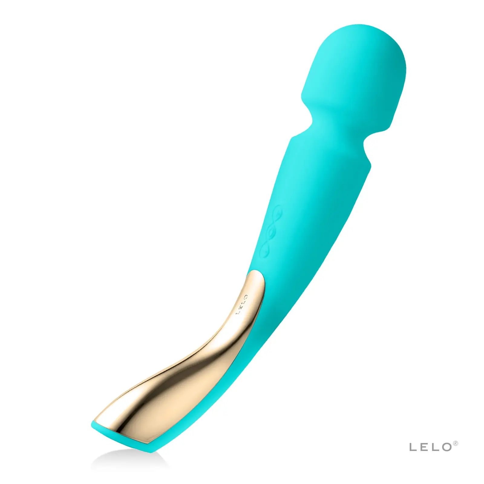 LELO Smart Wand 2 - veľký - nabíjací masážny vibrátor (tyrkysový)