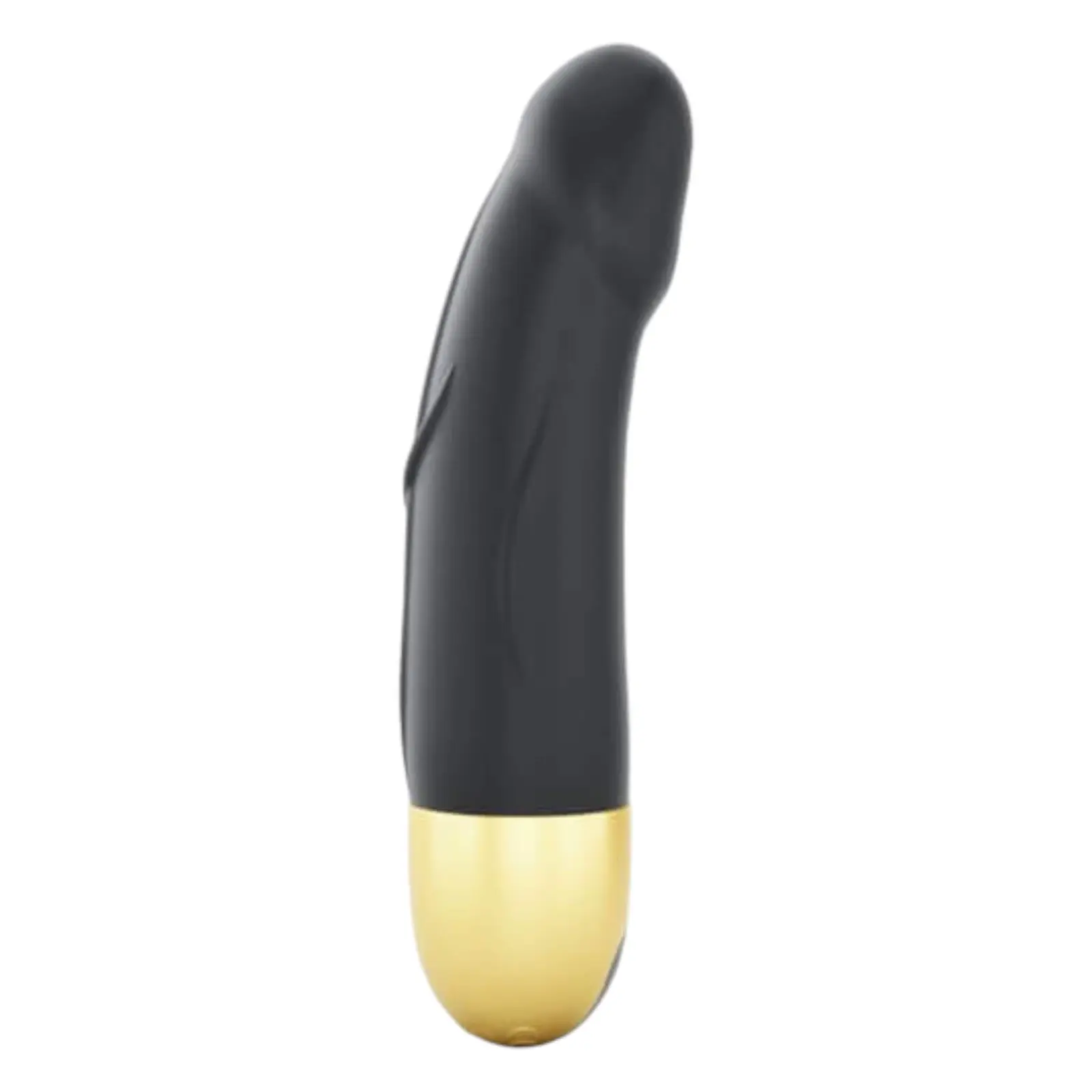 Dorcel Vibrátor S 2.0 - nabíjateľný (čierno-zlatý)