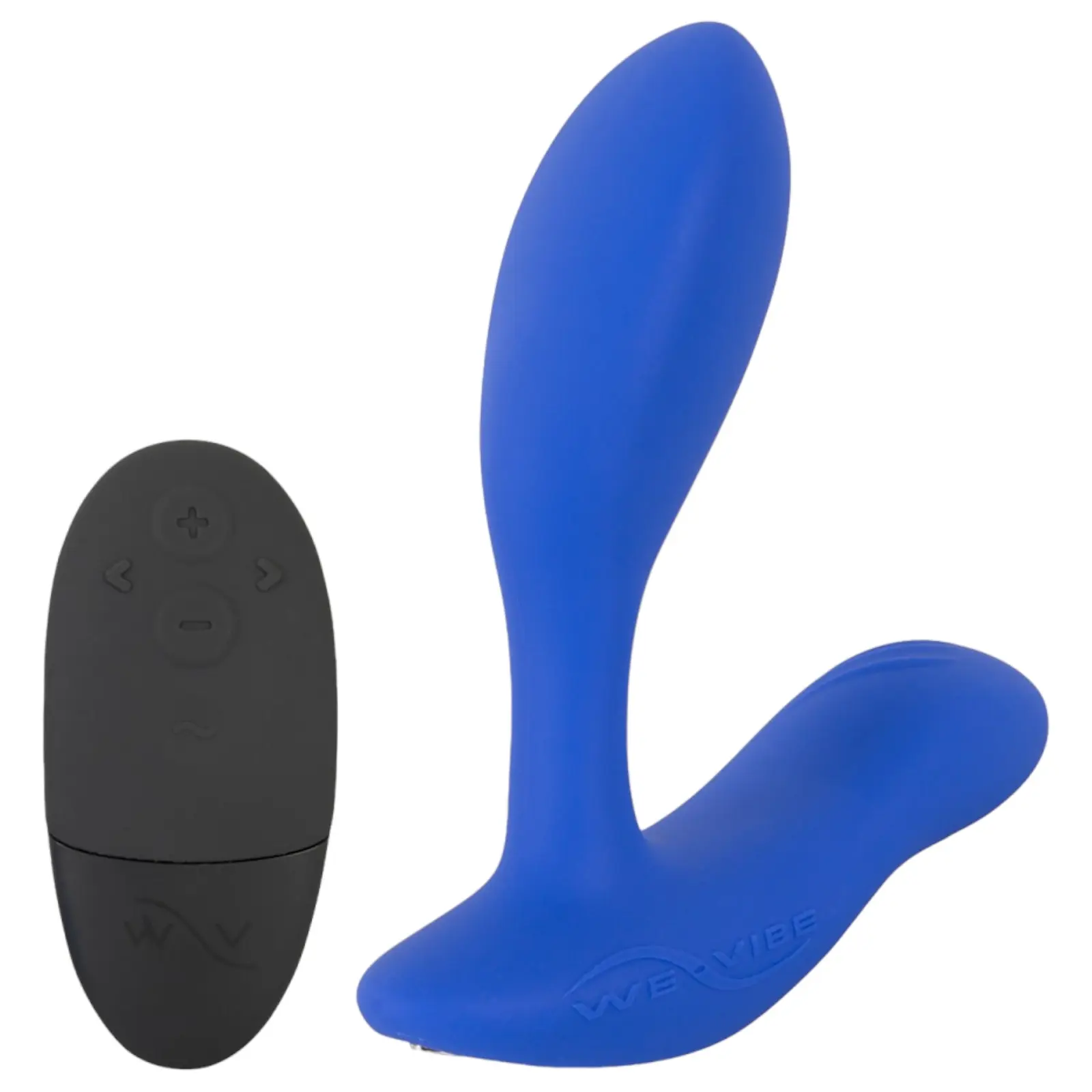 We-Vibe Vector+ - nabíjateľný inteligentný anál vibrátor (modrý)