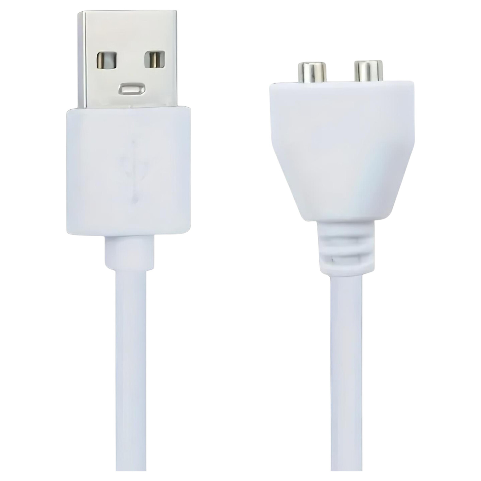Lovense magnetický USB kábel (biely)