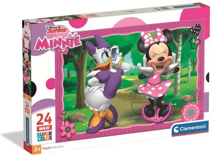 Clementoni Maxi Puzzle 24ks Minnie