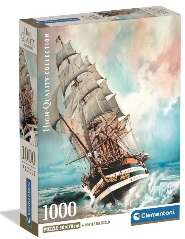 Clementoni Puzzle 1000 Amerigo Vespucci