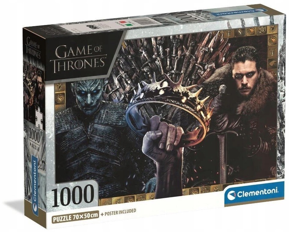 Clementoni Puzzle 1000 Game of Thrones
