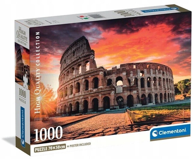Clementoni Puzzle 1000 Koloseum