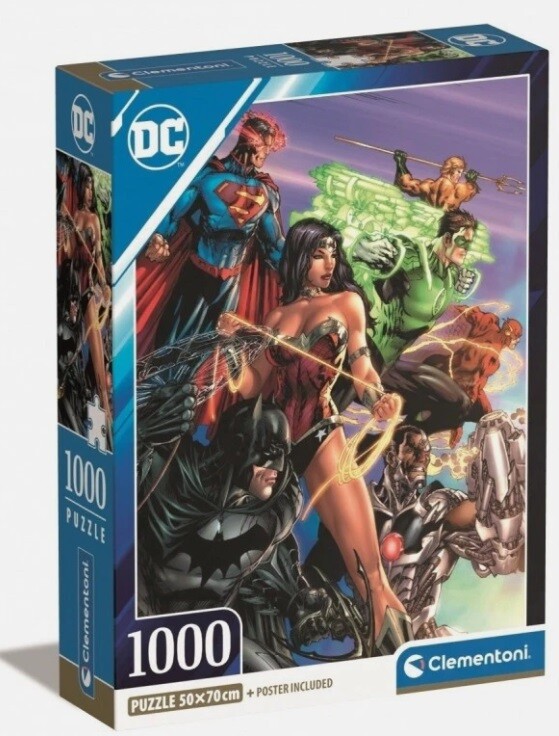 Clementoni Puzzle 1000 Komiks