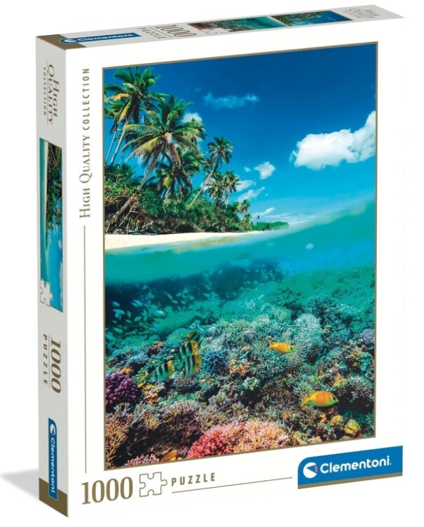 Clementoni Puzzle 1000 Letný raj