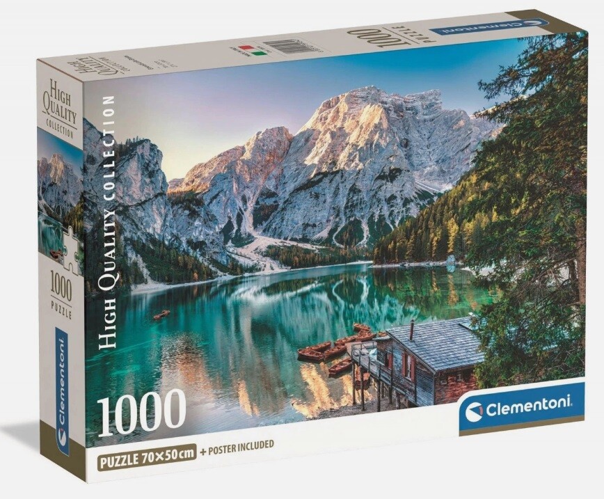 Clementoni Puzzle 1000 Smaragdove jazero