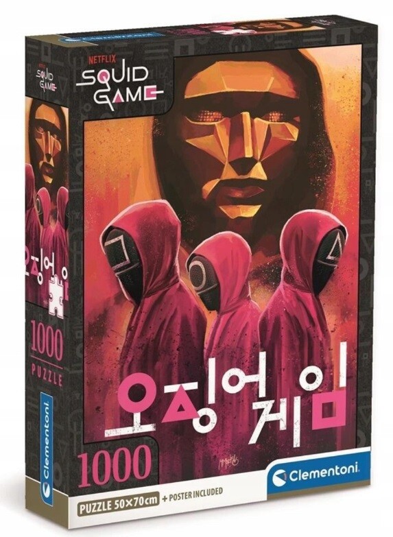 Clementoni Puzzle 1000 Squid game