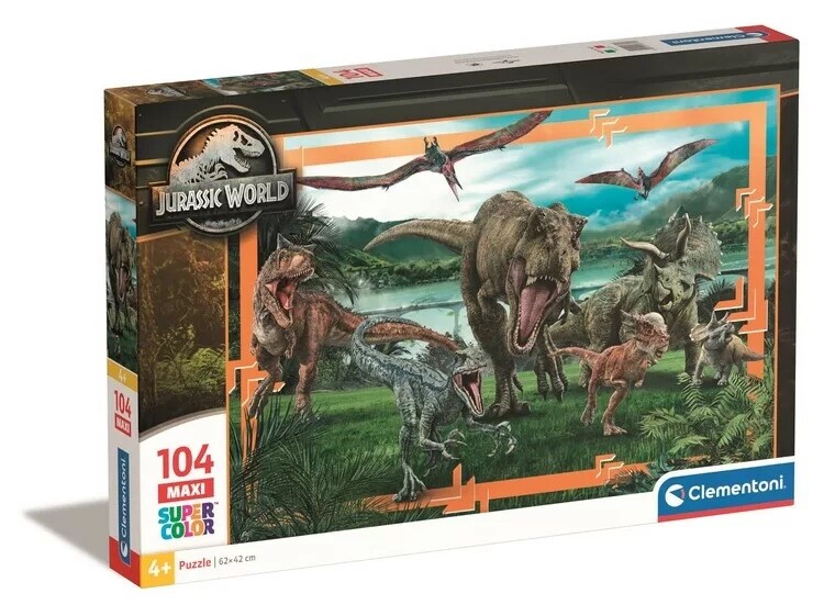 Clementoni Puzzle 104 Jurassic World