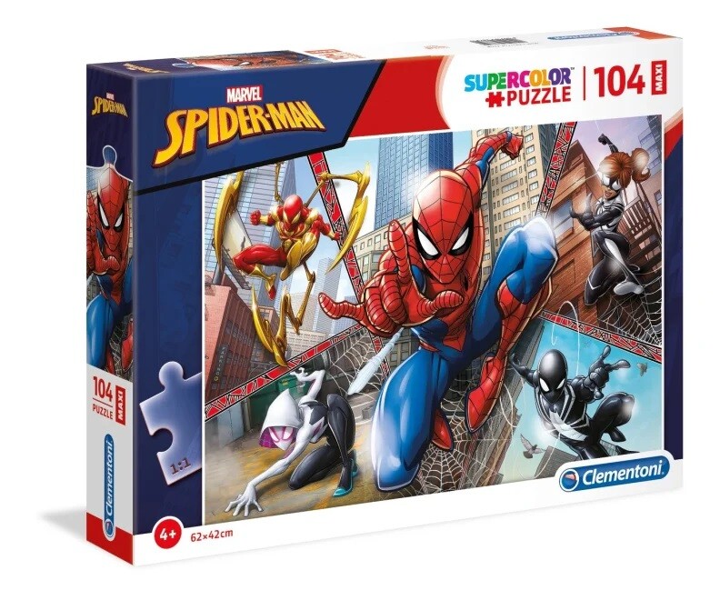 Clementoni Puzzle 104 Spiderman