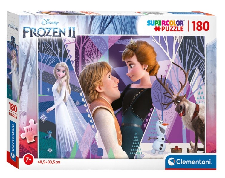 Clementoni Puzzle 180 Frozen