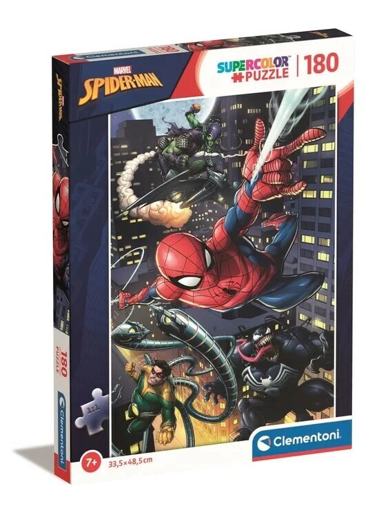 Clementoni Puzzle 180 Spiderman