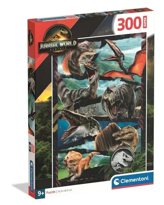 Clementoni Puzzle 300 Jurassic World