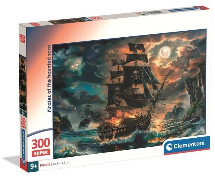 Clementoni Puzzle 300 Pirates of the Haunted Seas