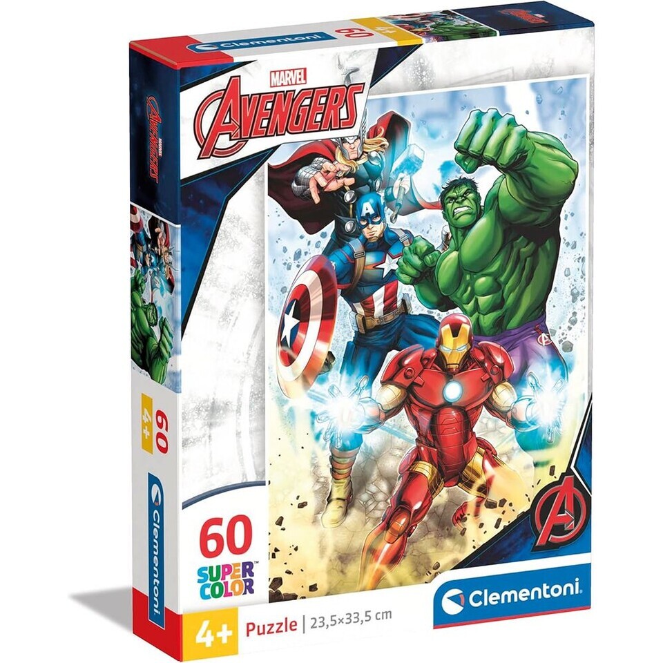 Clementoni Puzzle 60 Avengers