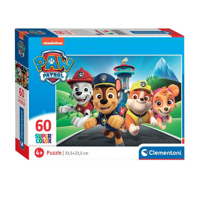Clementoni Puzzle 60 Paw Patrol