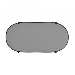 Slnečná clona na zadné sklo - 100 x 50cm čierna