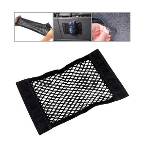 Sieť do kufra auta - na suchý zips (40x25cm)