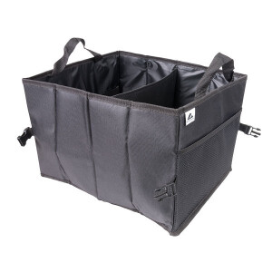 Organizér do batožinového priestoru - s 2 priehradkami (35x30x25xcm)