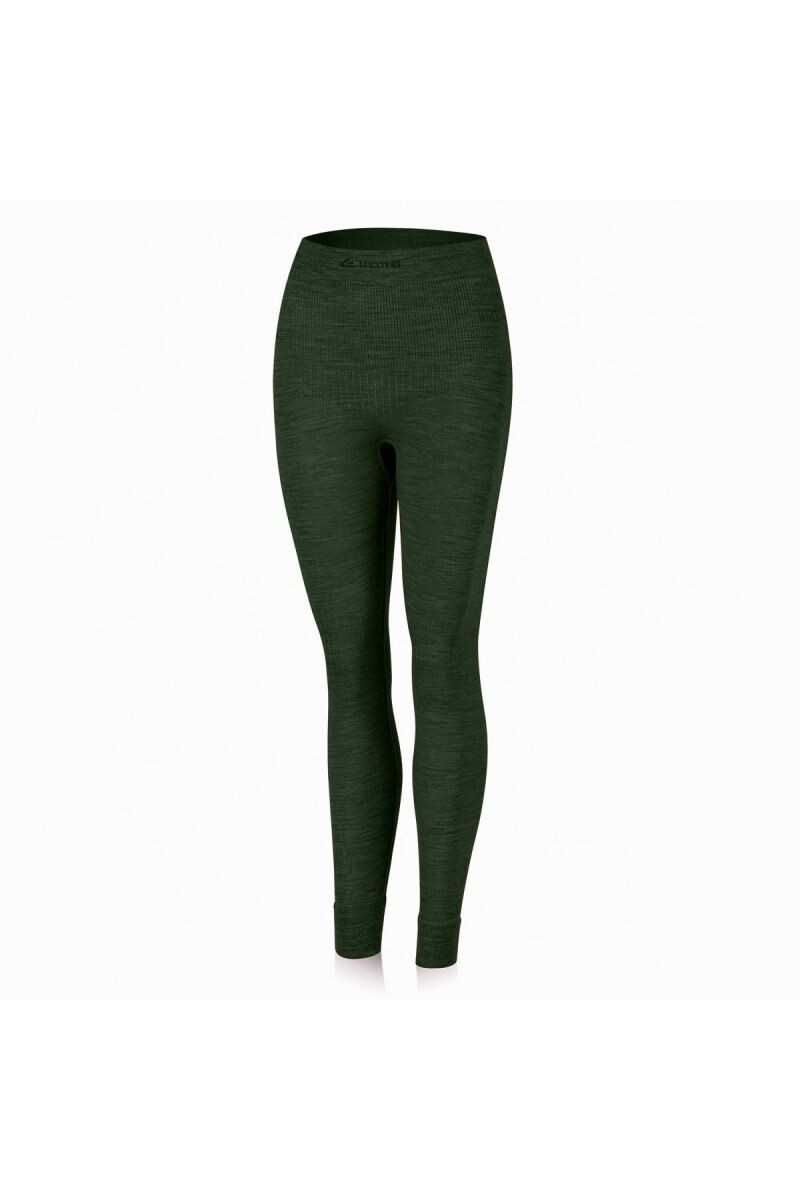 Lasting dámske merino spodky MAURA 6160 zelené Veľkosť: XXL 8596445046465