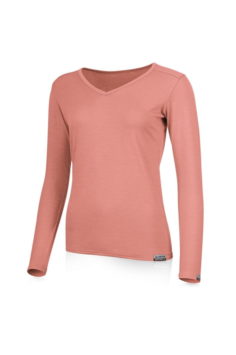 Lasting dámske merino tričko EVA 3333 krémové Veľkosť: XL 8596445030310