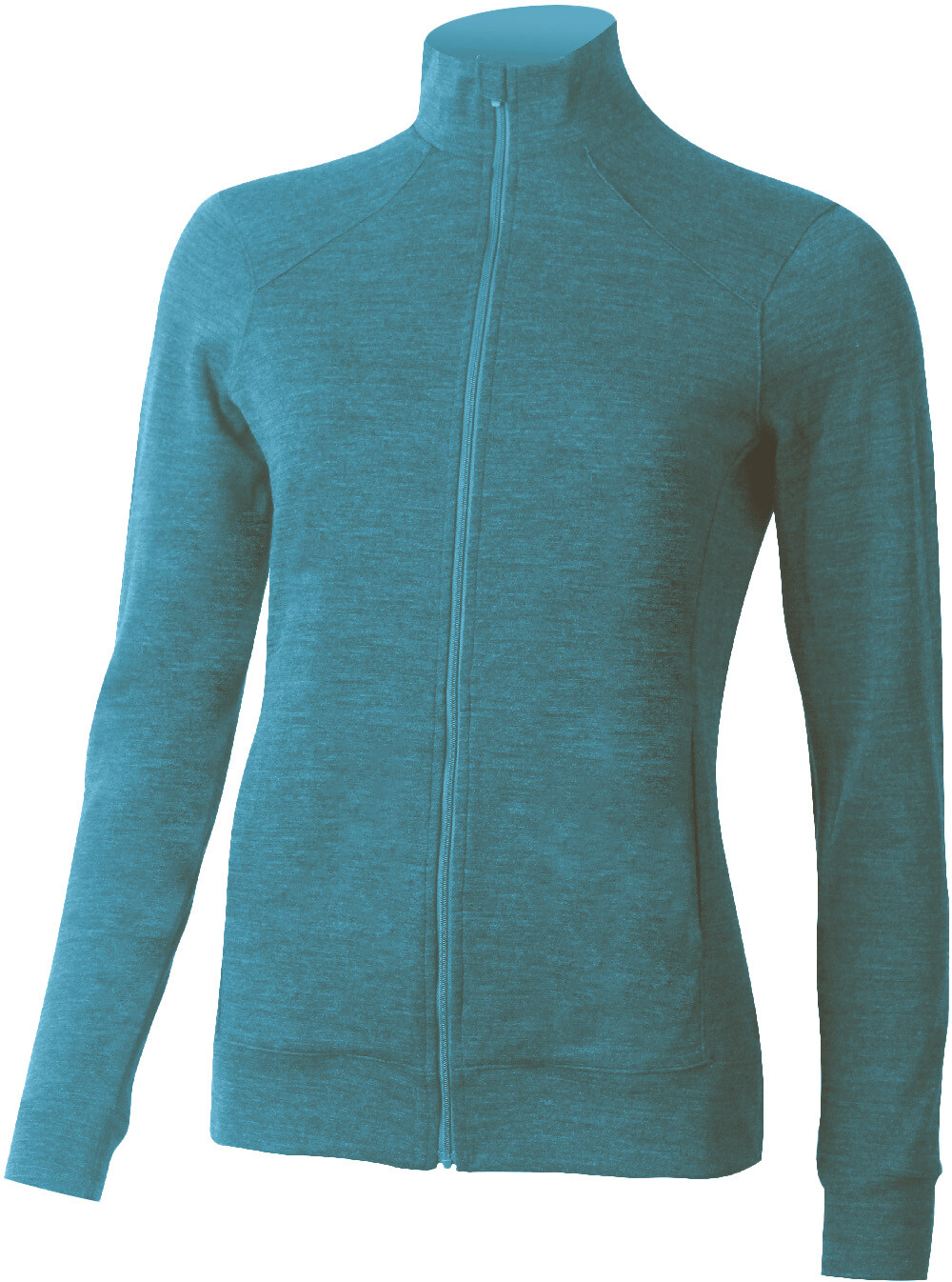 Lasting dámska merino mikina ALMA 5858 modrá Veľkosť: L 8596445210859