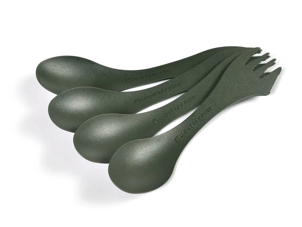 Light My Fire SPORK ORIGINAL 4 pack sagegreen 7331423015191