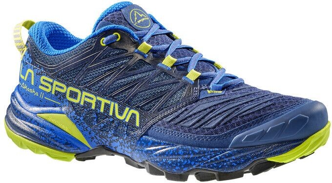 La Sportiva Akasha II Storm Blue/Lime Punch Veľkosť: 42,5